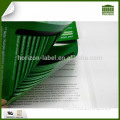 Adhesive multilayer booklet label,Double side sticker printing